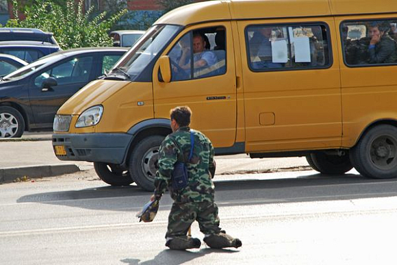 В Пензе полиция объявила охоту на дорожных попрошаек