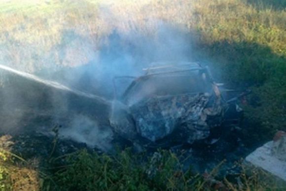 В Вадинском районе три человека погибли в горящем «Опеле»