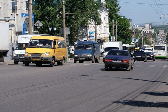 В Пензе проверят, как работают маршрутные такси №№30 и 77