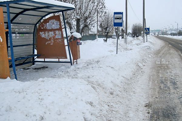 Администрации Бессоновского района рекомендовали заняться очисткой дорог