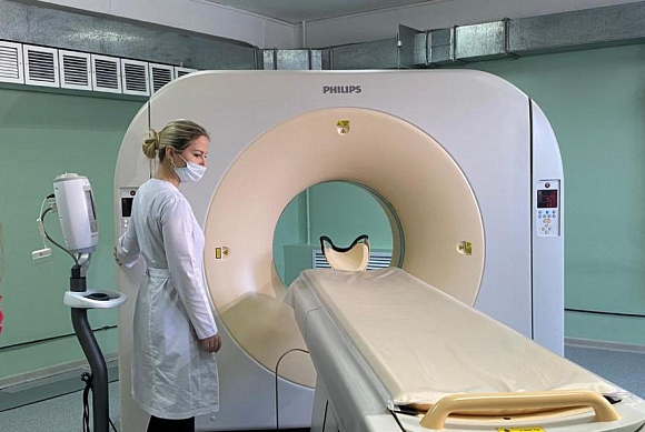 В Пензенскую областную больницу поступил новый томограф