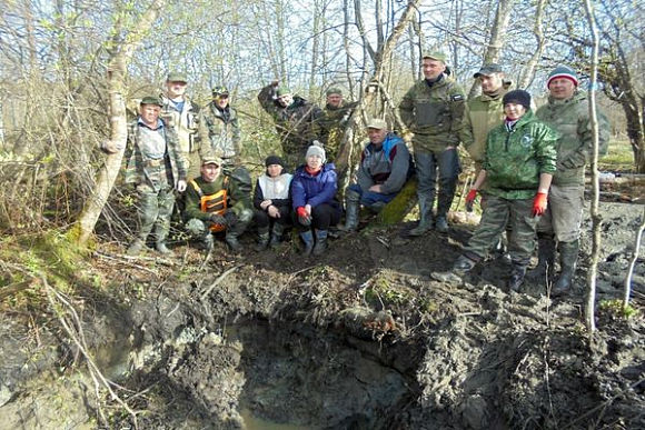 Пензенские поисковики нашли останки 31 бойца Красной Армии
