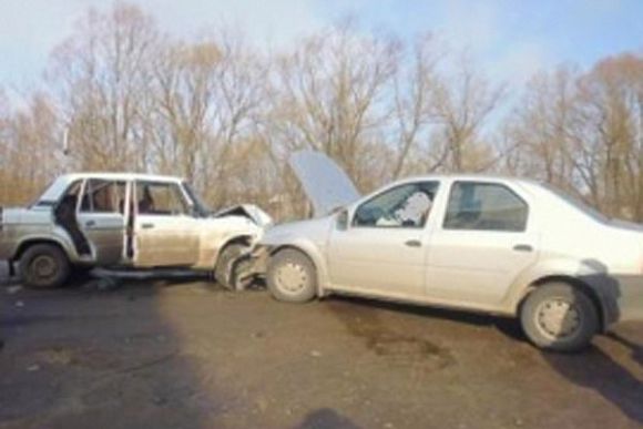 В Пензенской области в ДТП пострадали три человека