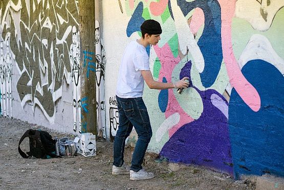 Пензенские художники могут принять участие в фестивале стрит-арта ПФО «ФормART»