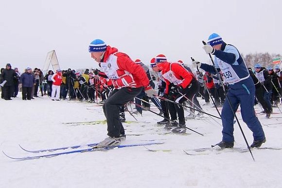 В Пензе из-за эпидемии ОРВИ «Лыжню России» перенесли на 21 февраля