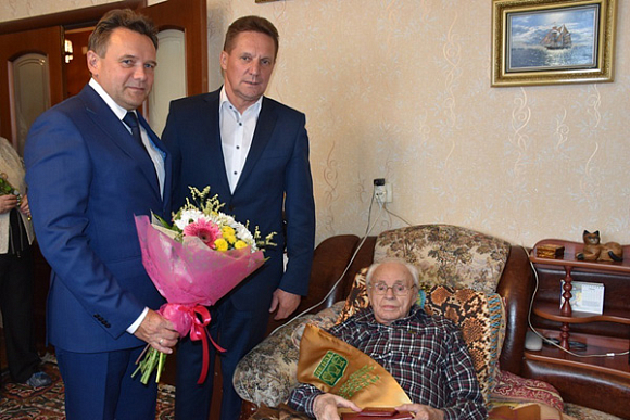Виталий Дорош стал почетным гражданином Пензы