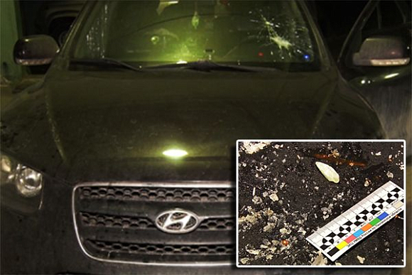 Убегая от пензенских полицейских, наркоторговец пытался сжечь автомобиль