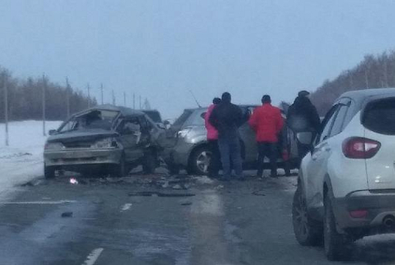 Под Пензой два человека погибли в ДТП