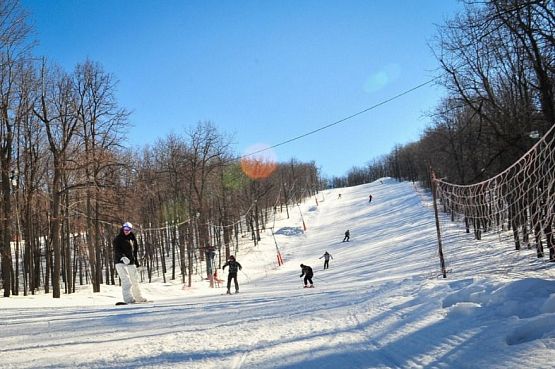 В Пензе планируют построить горнолыжный комплекс