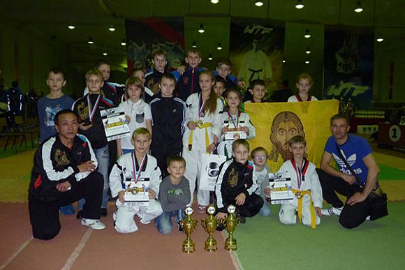 Пензенцы выиграли 12 медалей на соревнованиях по тхэквондо в Липецке