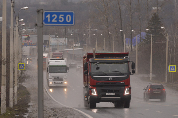 Пензенских водителей грузовиков массой более 12 т освободят от транспортного налога