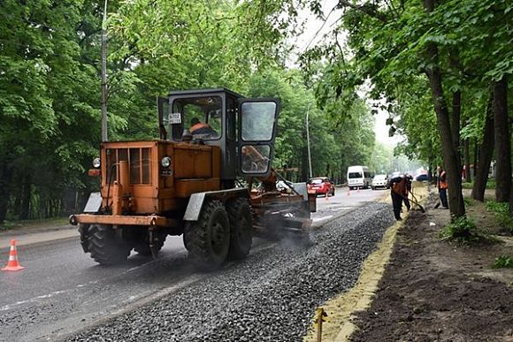 Асфальт в Пензе будут укладывать только в хорошую погоду 