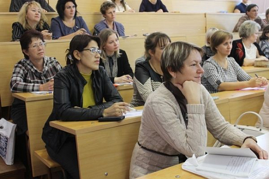 В Пензенской области за парты сели «англичанки»