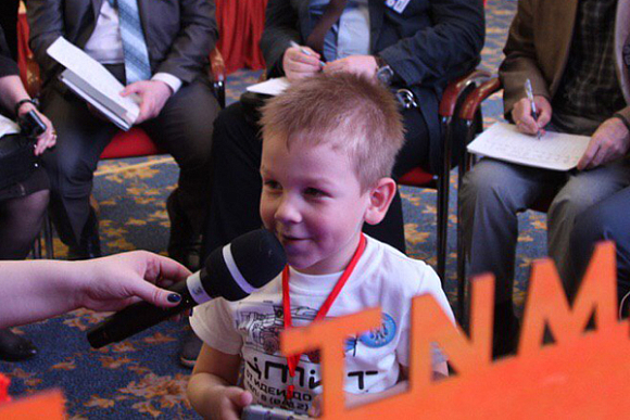 5-летний пензенец — победитель всероссийского робототехнического фестиваля