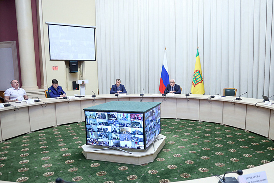 Николай Симонов провел заседание областной антинаркотической комиссии
