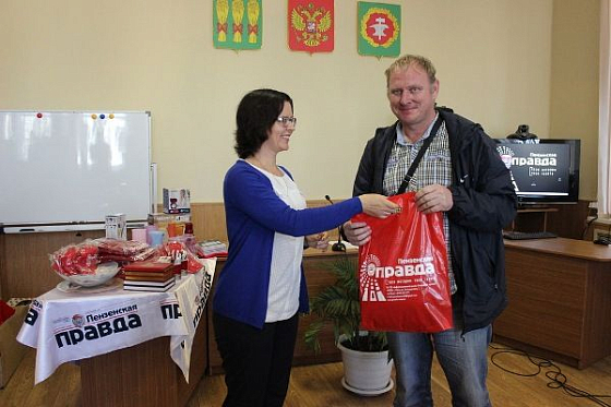 «Пензенская правда» встретилась с подписчиками в Кузнецке