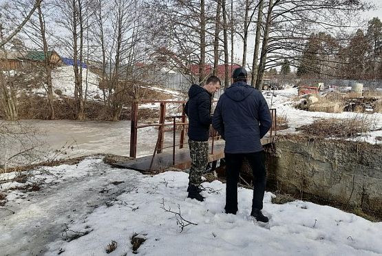 В Пензенской области проверили гидротехнические сооружения