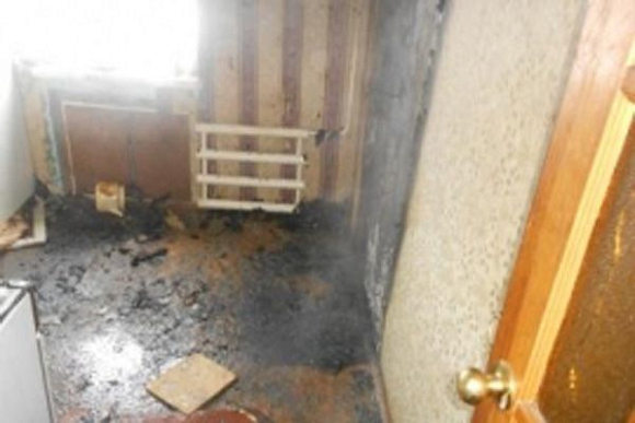 В Пензе пожар на ул. Краснова тушили 12 спасателей