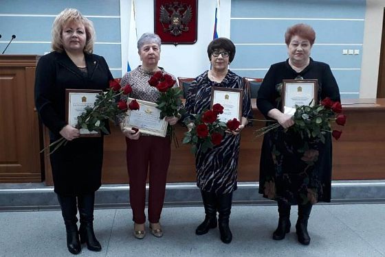 Ветеранам прокуратуры вручили награды губернатора Пензенской области
