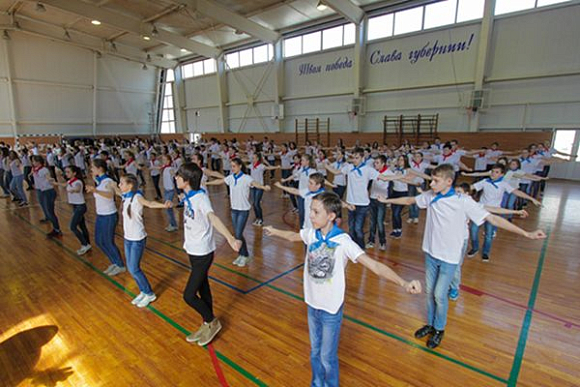 Летом в Пензенской области для детей будут работать 528 спортзалов
