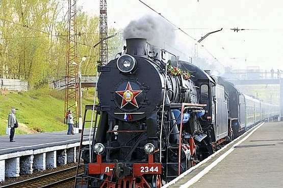 В Пензе стартует акция «70 поездов к 70-летию Великой Победы»