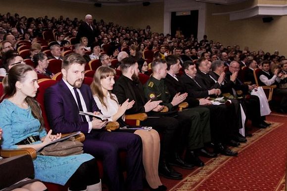 В пензенском драмтеатре отметили День российской науки