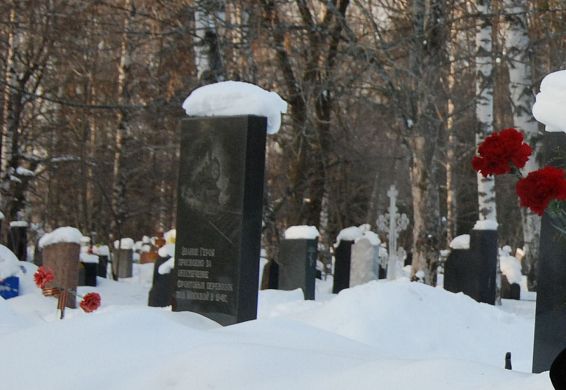 В Пензе на кладбище установлены указатели к местам захоронения известных людей