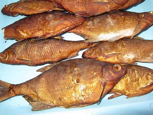 В Пензенском районе украли 50 килограммов копченой рыбы