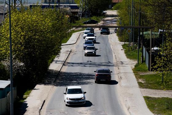 В Пензе на Рябова временно ограничат въезд транспорта