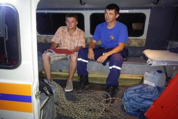 В горах Крыма спасли 28-летнего туриста из Заречного