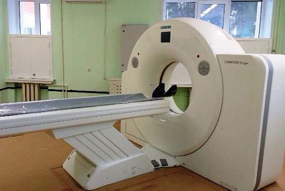 В пензенской поликлинике № 2 появился томограф
