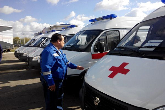 В районы Пензенской области поступят новые «скорые»