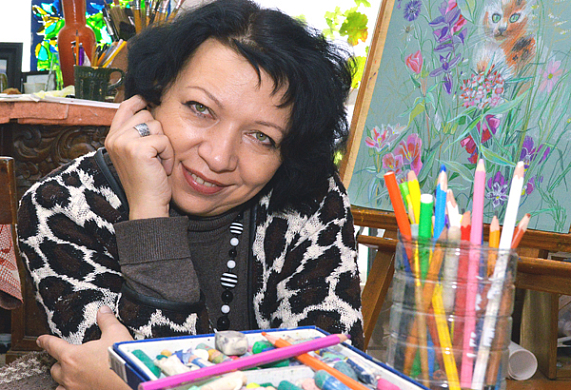 Пензенская художница представила мир Санкт-Петербурга в своих новых работах