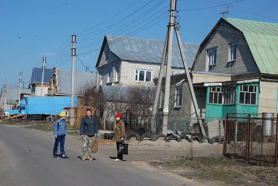 От трассы «Пенза — Тамбов» до села Кикино сделали новую дорогу