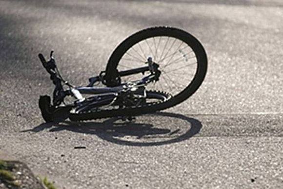 В Пензе машина сбила несовершеннолетнего велосипедиста