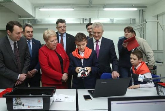 В Пензе министр образования РФ посетила технопарк «Кванториум»