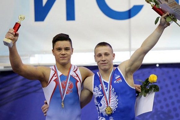 Пензенец Денис Аблязин взял два «золота» на ЧР по спортивной гимнастике