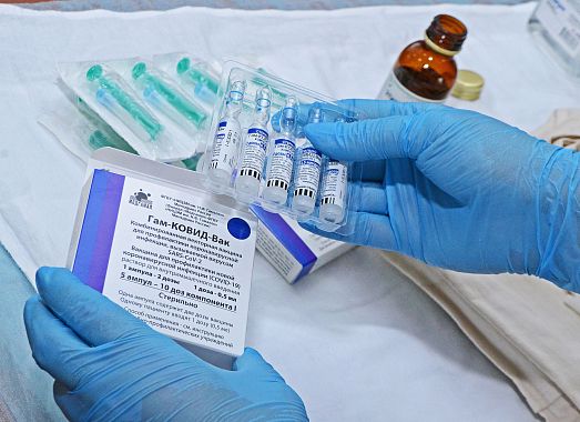 В Пензенскую область привезли партию из четырех вакцин
