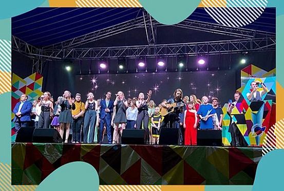 В Пензе прошел Музыкальный фестиваль команд КВН «Кубок губернатора»