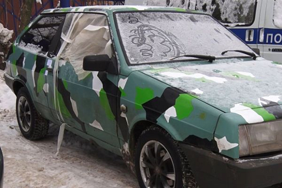 Угнанный у пензенца автомобиль полиция нашла в Мокшане