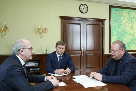 Олег Мельниченко и Алексей Галкин обсудили работу по противодействию коррупции