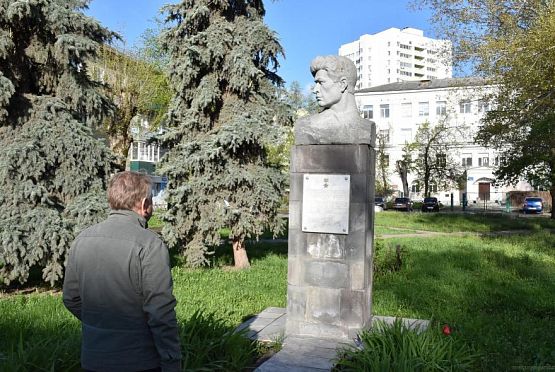 В Пензе возле бюста Махалина может появиться пограничный знак