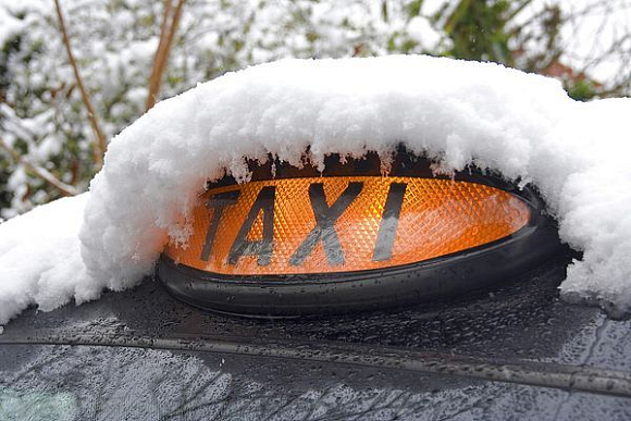 Пензенские таксисты установили «новогодние» тарифы