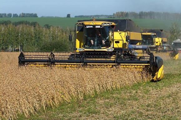В Пензенской области собрали более 900 тыс. тонн зерна