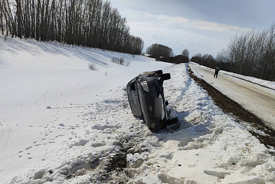 Сельчанин угнал автомобиль у спящего пензенца и попал на нем в ДТП