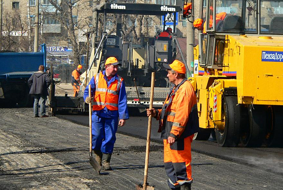 64 километра дорог отремонтируют в Пензенской области в 2024