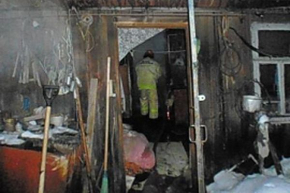 В Нижнем Ломове при пожаре погиб 82-летний мужчина