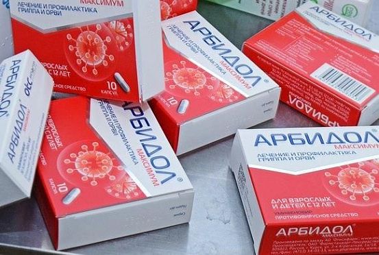В Пензу поступила крупная партия бесплатных противовирусных препаратов
