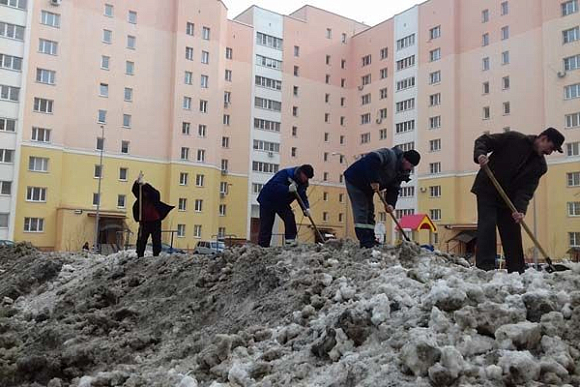 В Пензе в «санитарной пятнице» приняли участие 5,5 тыс. человек