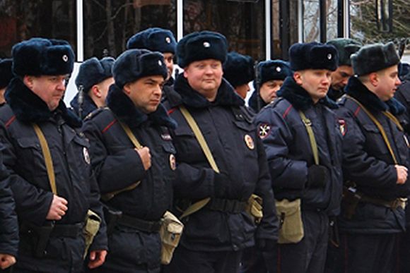 Пензенские полицейские отправились на Северный Кавказ